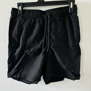 Black shorts